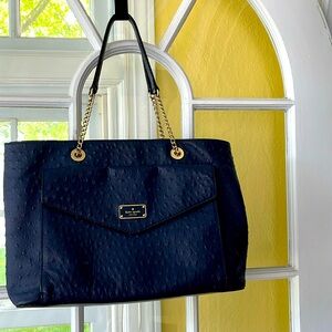 Kate Spade Navy Blue Shoulder Bag